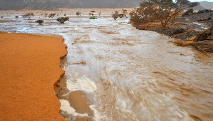 موريتانيا.. أمطار على مناطق متفرقة فى الحوضين