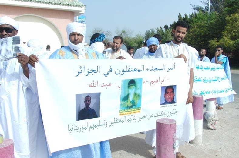 مطالب بتسليم سلفيين موريتانيين معتقلين بالجزائر