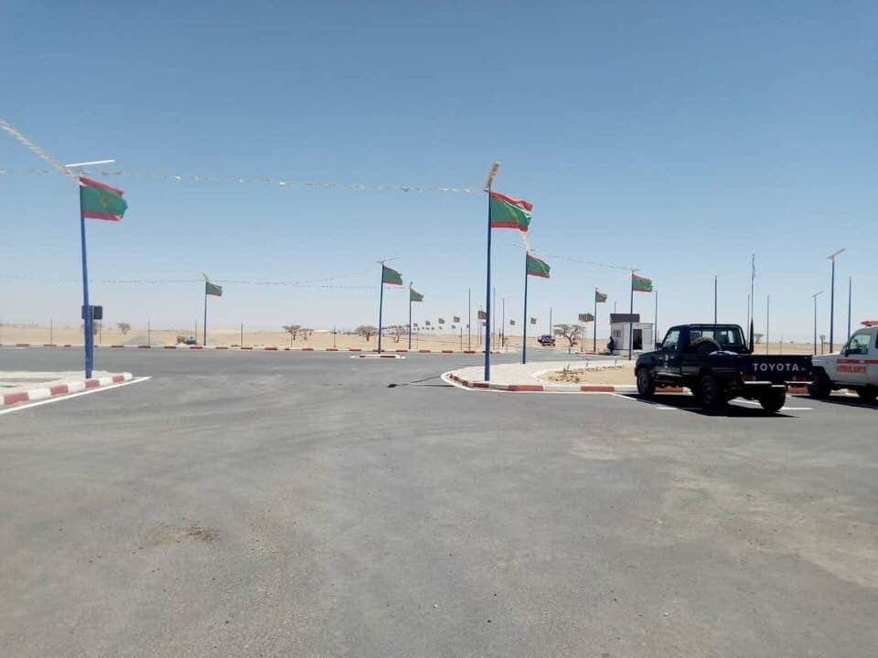 افتتاح أول معبر حدودي بين موريتانيا والجزائر