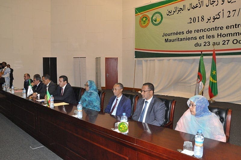 دعوة لتسهيل الإجراءات المالية بين موريتانيا والجزائر