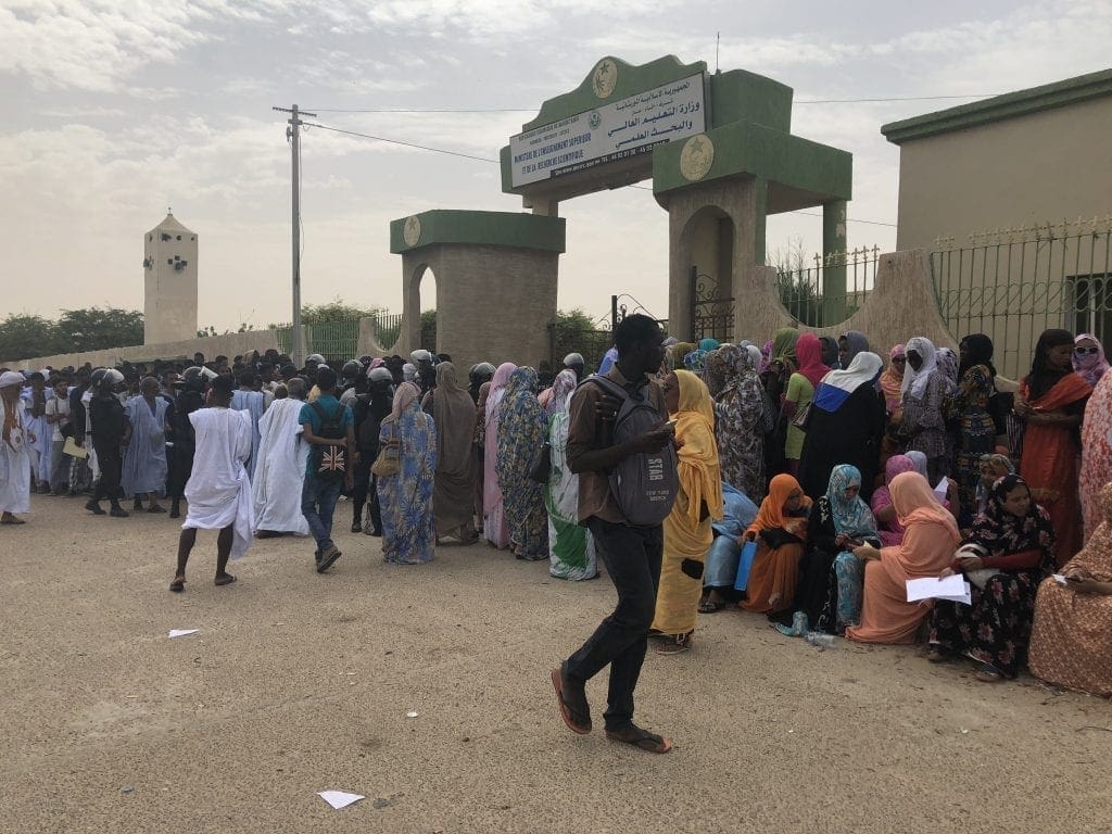موريتانيا.. الطلاب يحتجون على تحديد سن ولوج الجامعة