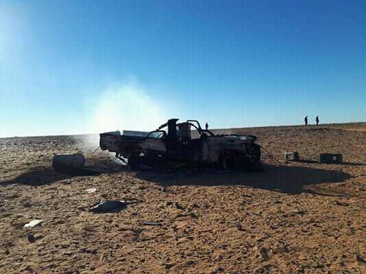 ليبيا.. مقتل 10 مقاتلين من « القاعدة » في قصف جوي