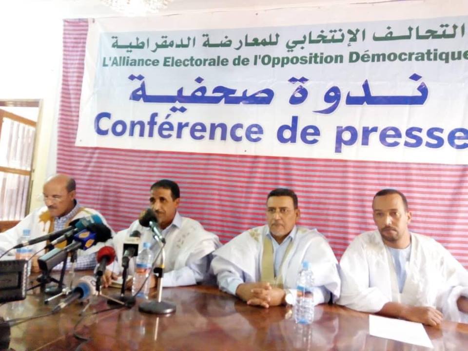 معارضة موريتانيا: سنرفع دعوى قضائية ضد مبادرات “المأمورية الثالثة”