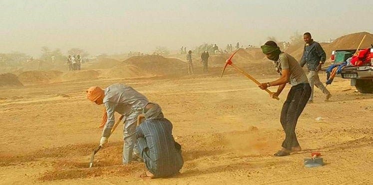 فتح توسعة جديدة أمام المنقبين شمالي موريتانيا