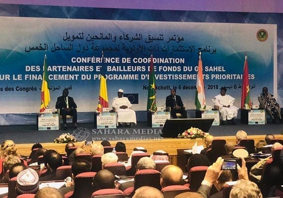 أزيد من ملياري يورو منحة لG5 لتمويل برنامج الاستثمارات