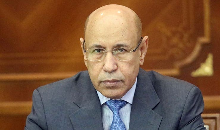 الرئيس الموريتاني: غزواني هو المرشح الوحيد للأغلبية