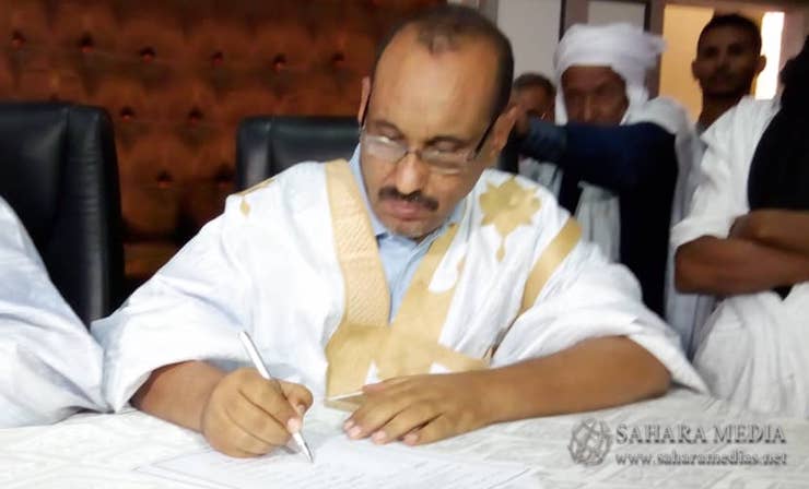 عبد السلام ولد حرمه: المفسدون يحظون بالاحتضان والرعاية من الحكومة