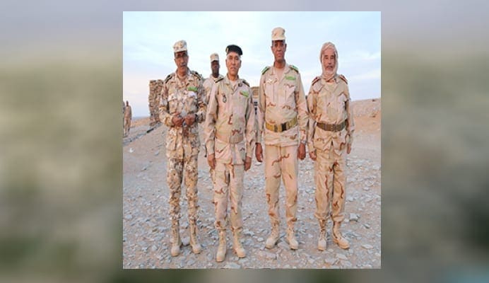 موريتانيا.. قادة الجيش في المناطق العسكرية الشمالية