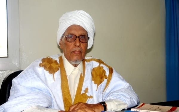 صدور ديوان جديد للدكتور محمد المختار ولد اباه