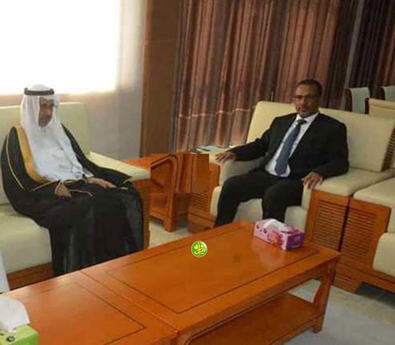 مباحثات موريتانية سعودية لتعزيز التعاون بين المستثمرين