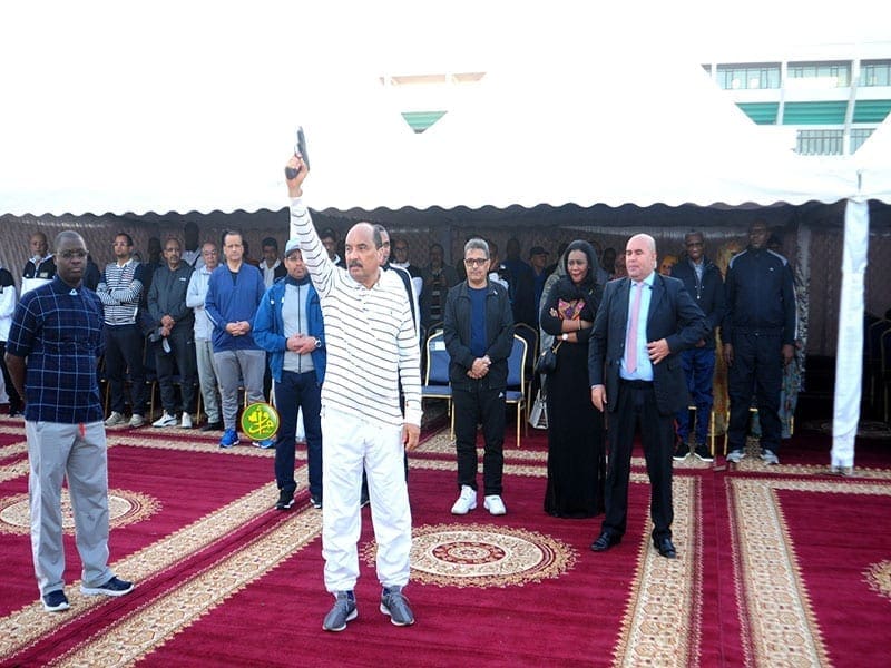 موريتانيا تخلد النسخة الثامنة لليوم الوطني للرياضة