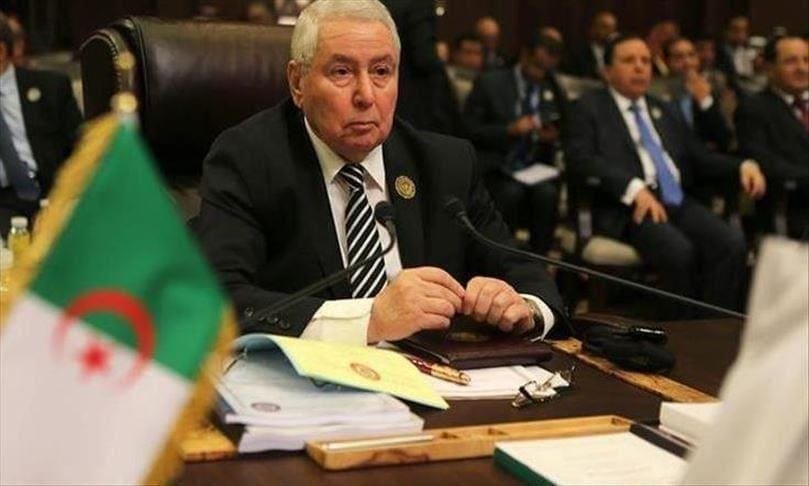 بن صالح رئيسا مؤقتا للجزائر خلفا لبوتفليقة