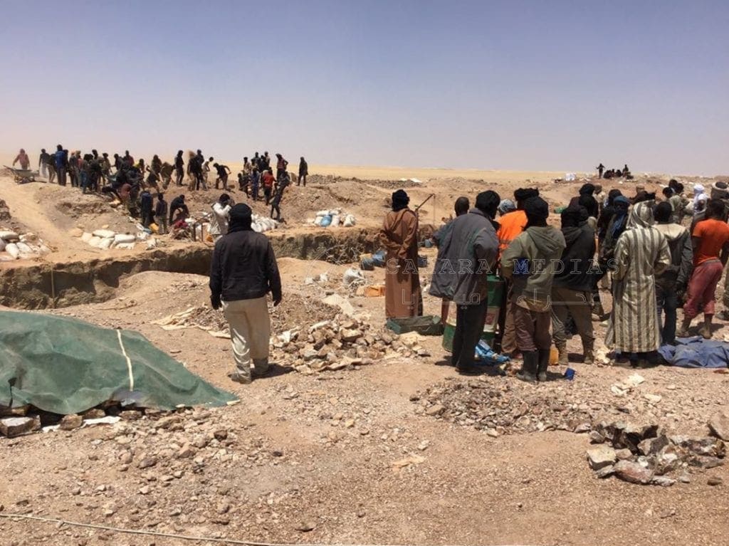 حادثة «الشكات».. انتشال جثمانين و بقاء 5 تحت الأنقاض