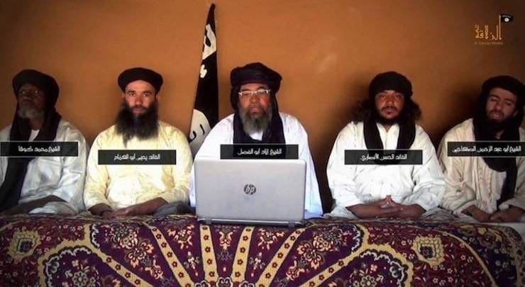 قادة جماعة "نصرة الإسلام والمسلمين (أرشيف)