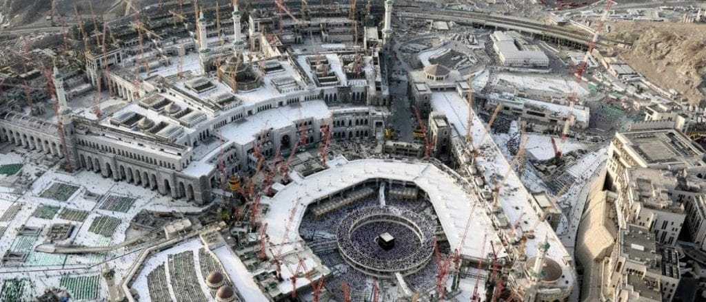 التوسعة الأخيرة للمسجد الحرام تكلف السعودية 100 مليار دولار