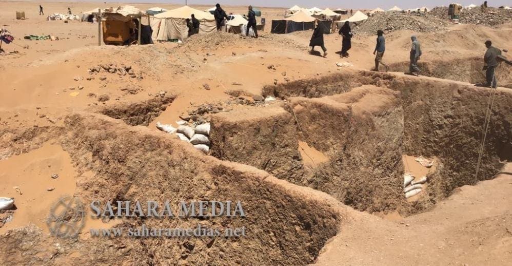 بدء إجراءات فتح منطقة “الشكات” أمام المنقبين
