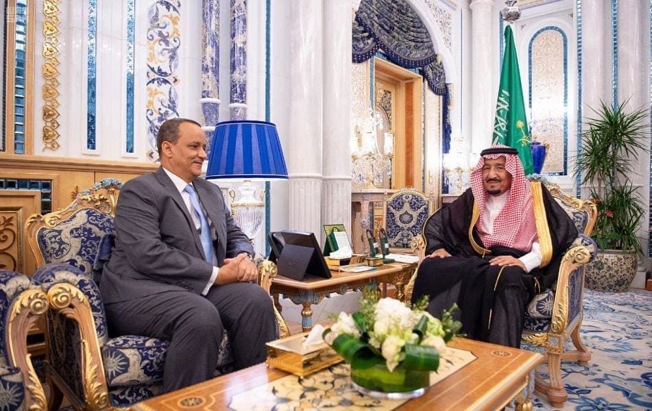 رسالة من الرئيس الموريتاني لملك السعودية