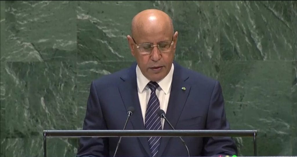 الرئاسة الموريتانية تطلق موقعا إلكترونيا