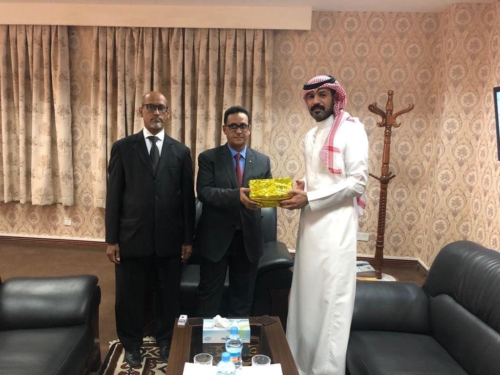 موريتانيا تكرم القنصل السعودي بعد انتهاء مهامه