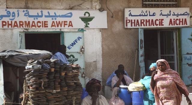 موريتانيا.. عملية تفتيش لمراكز بيع الأدوية في العاصمة
