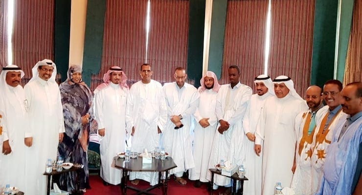 موريتانيا توفد 130 رجل أعمال إلى السعودية