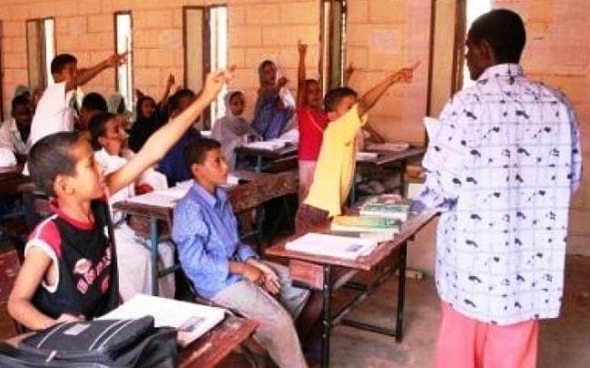 «مدد».. تجمع نقابي للدفاع عن حقوق المدرس في موريتانيا