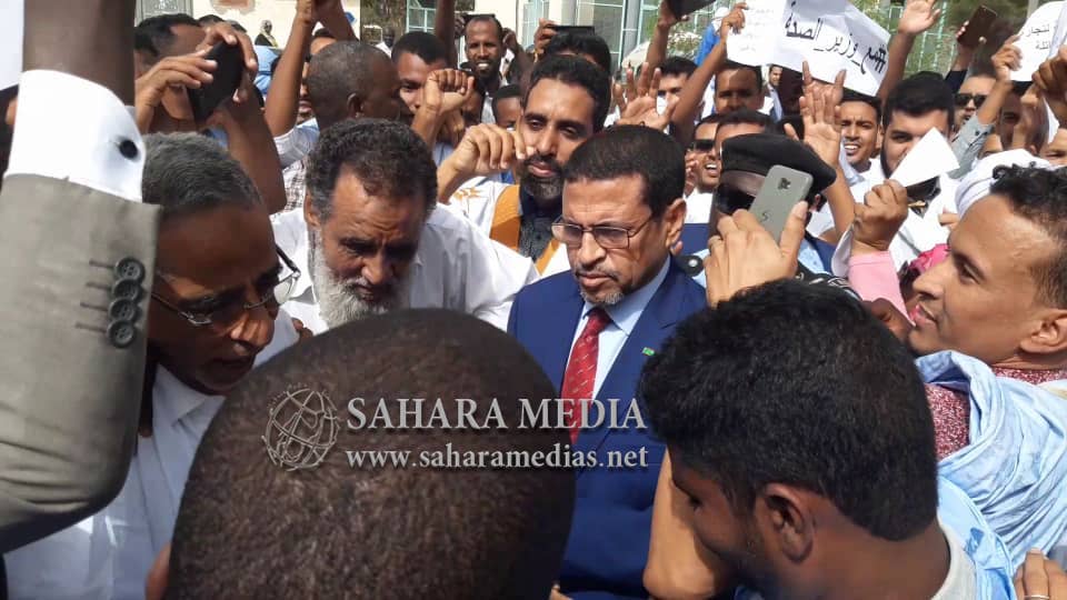 موريتانيا.. وقفة لدعم إجراءات وزارة الصحة لإصلاح القطاع