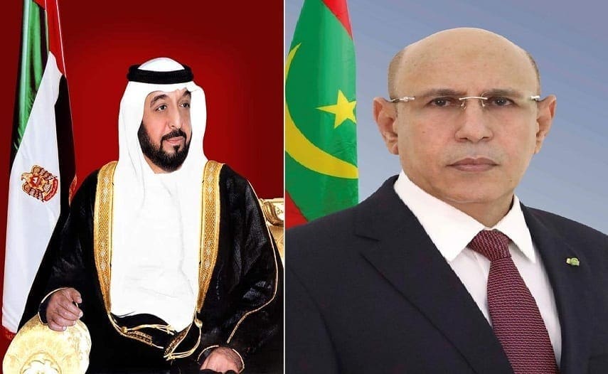 «غزواني» يؤكد حرصه على تطوير العلاقات مع الإمارات