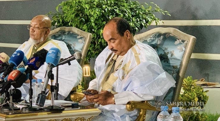 ولد عبد العزيز يغرد على «تويتر» عن الأزمة السياسية