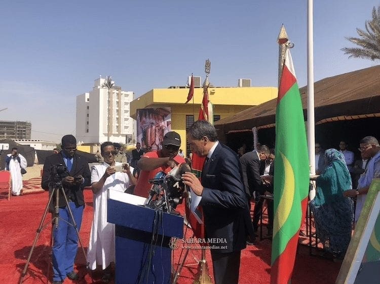 أسبوع تجاري في انواكشوط للتعريف بالصناعة المغربية (صور)