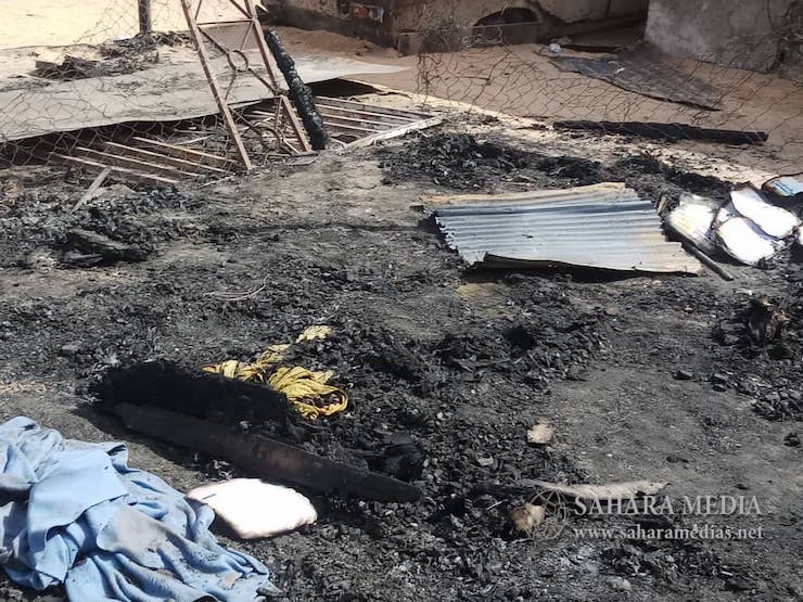 نواكشوط.. وفاة ثلاثة أطفال إثر حريق بدار النعيم