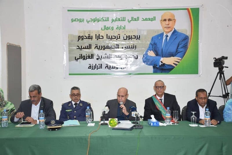 “غزواني” يدعو للاستعداد لحرية السوق مع “الإيكواس”