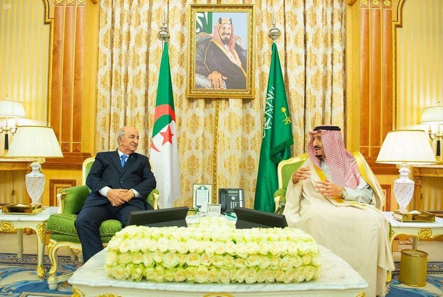 في أولى خرجاته.. تبون يزور السعودية