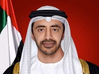 عبد الله بن زايد يزور موريتانيا على رأس وفد رفيع
