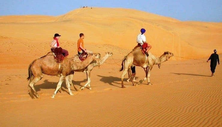 موريتانيا تضع 39 سائحاً في الحجر الصحي