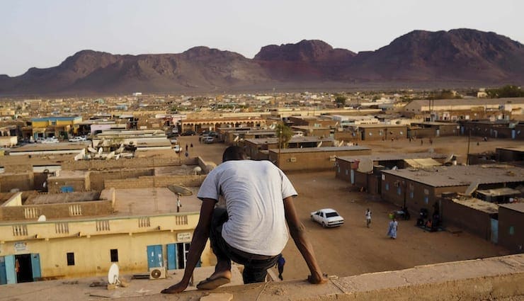 الجريمة ارتكبت في نواذيبو والمشتبه به اعتقل في ازويرات (صورة أرشيفية)