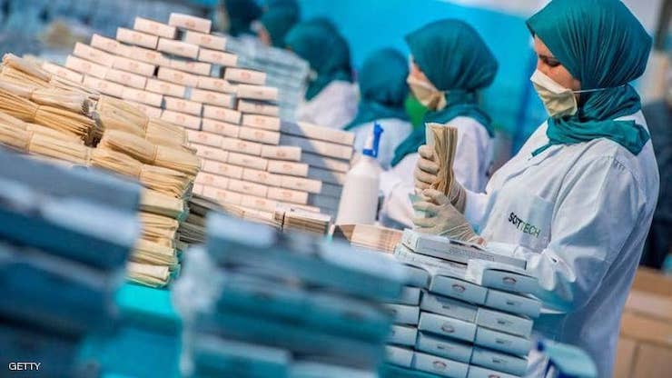 المغرب.. الإنتاج اليومي من الكمامات يتجاوز 14 مليوناً