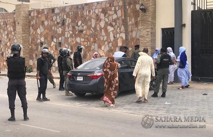 موريتانيا.. الشرطة تفرق محتجين قرب إقامة الرئيس السابق