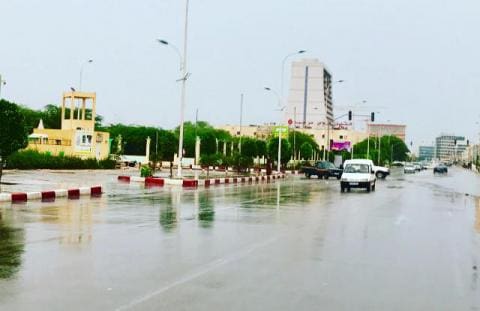 نواكشوط.. الأرصاد الجوية تتوقع تسجيل تساقطات مطرية