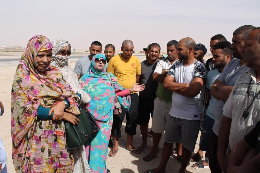 وفد برلماني يزور السائقين المغاربة العالقين في نواكشوط