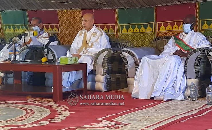 غزواني: اعتمادنا على الخارج مؤسف ويجب التوجه للزراعة