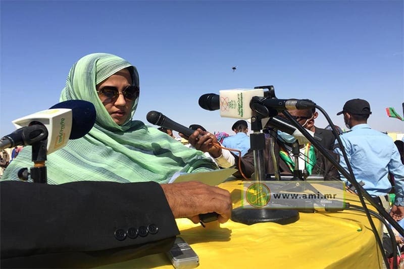 مريم الداه تدعو لتمثيل أفضل للمرأة العربية في مراكز القرار