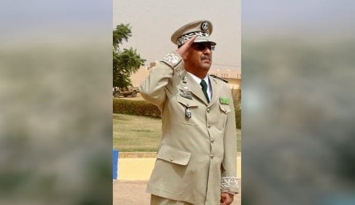 تعيين اللواء «ولد أحمد عيشه» قائداً للدرك الوطني