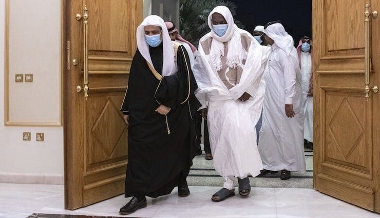 الإمام «ديكو» يبحث الوضع في مالي مع «العيسى»