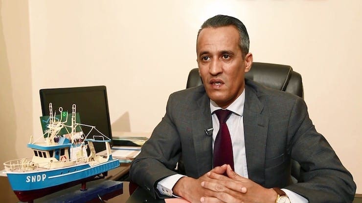 تعيين مدير جديد للشركة الموريتانية لتوزيع الأسماك (SMCP)