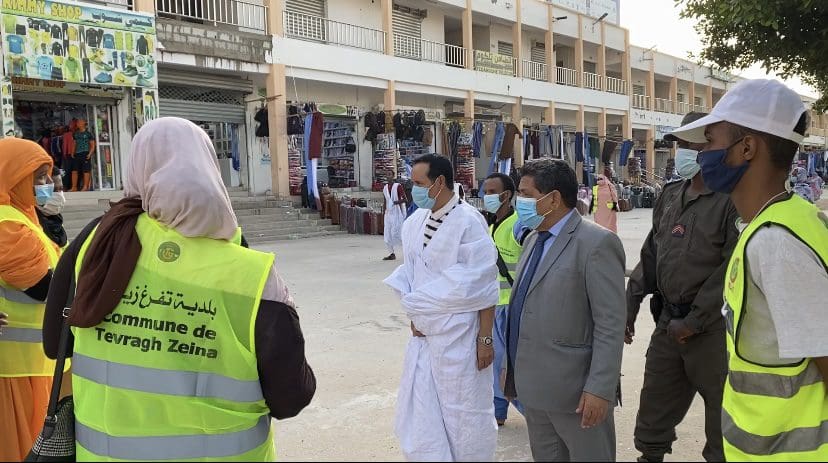 بلدية تفرغ زينة تطلق حملة تحث على أخذ اللقاح