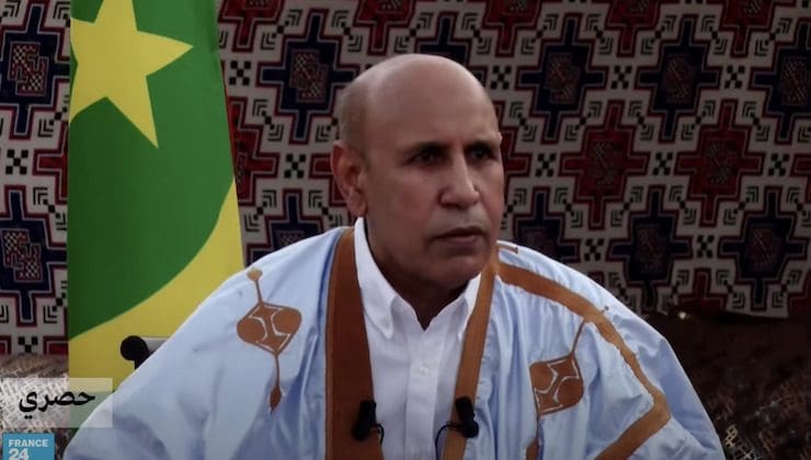 غزواني في مقابلة مع «فرانس 24»: لا مساس بالحرية في موريتانيا