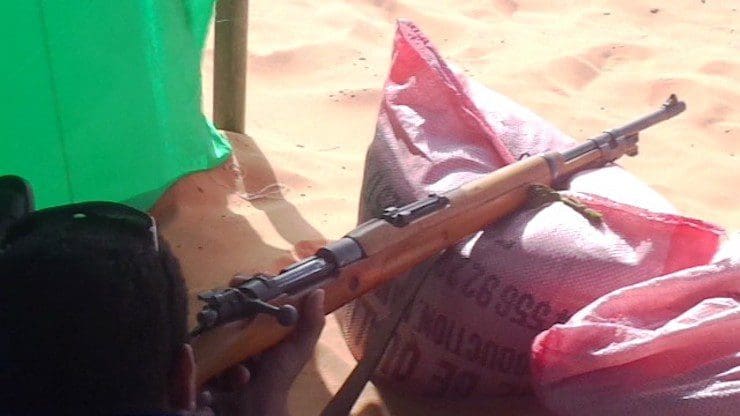 الرماية التقليدية تنظم بطولة “الكيطنة” وسط إجراءات صحية مشددة