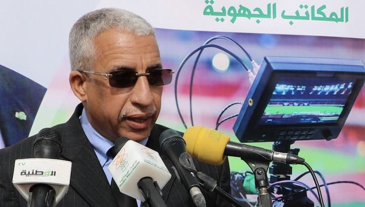 باسم الدول العربية.. ولد داهي يتحدث عن النهوض بالنظم الصحية