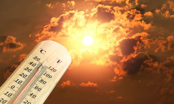 الأرصاد الجوية تتوقع ارتفاع درجات الحرارة في معظم الولايات